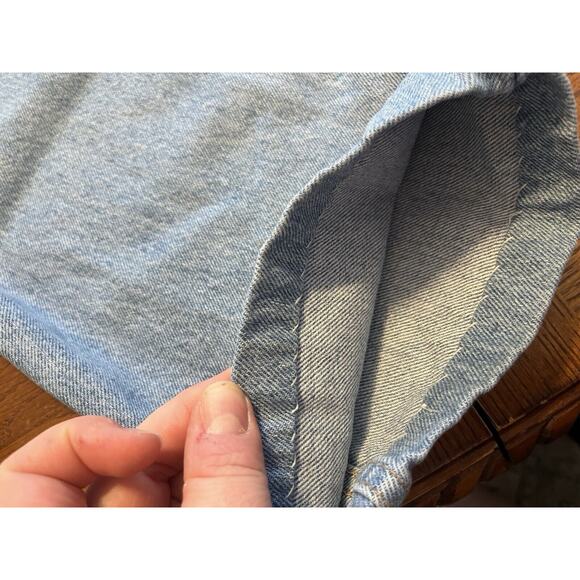 Vintage Levi's Blue Jeans 540 Denim Brown Tab Relaxed Fit Made in USA Men 34x28 - Picture 7 of 8